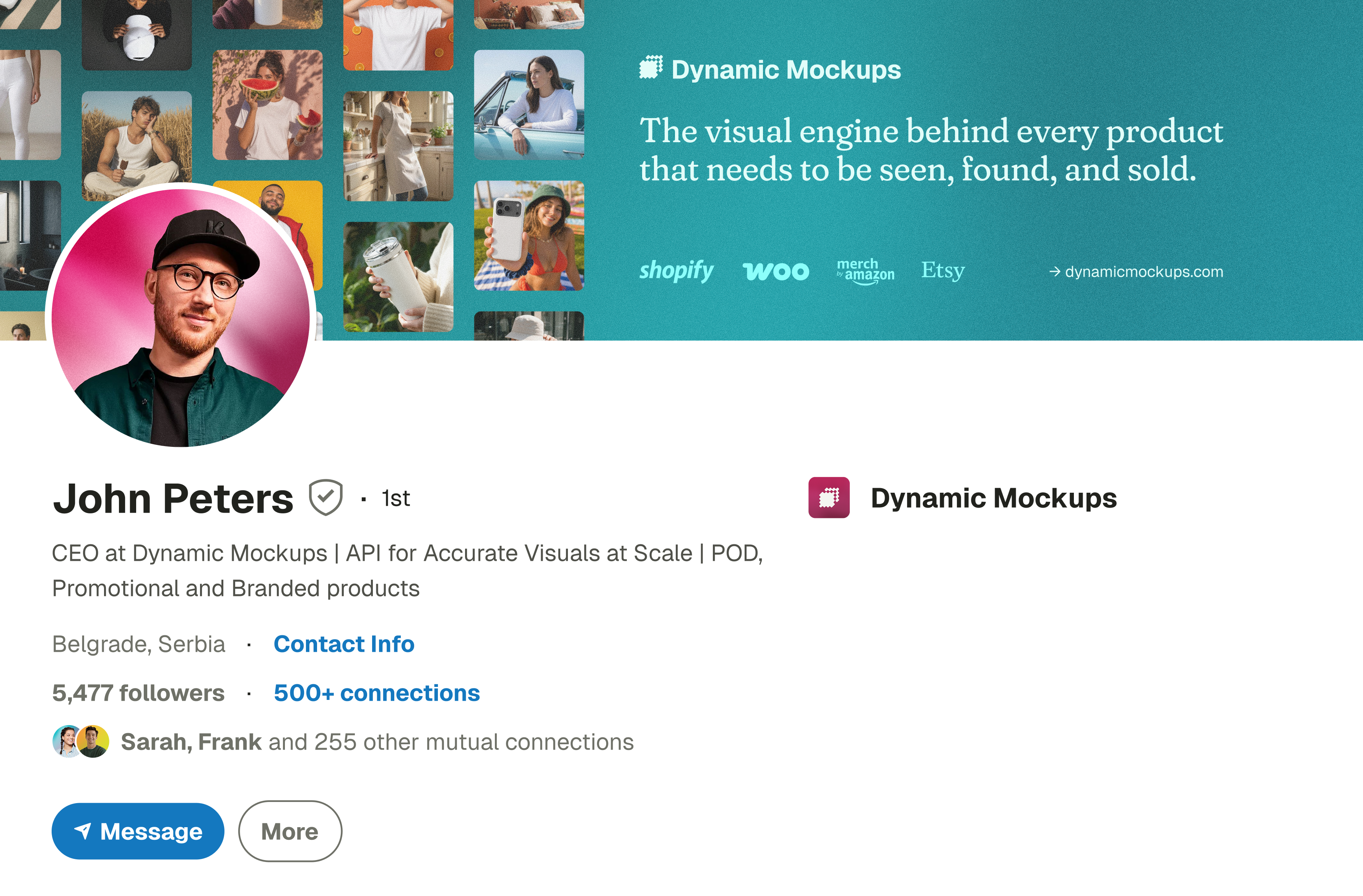 Linkedin Preview
