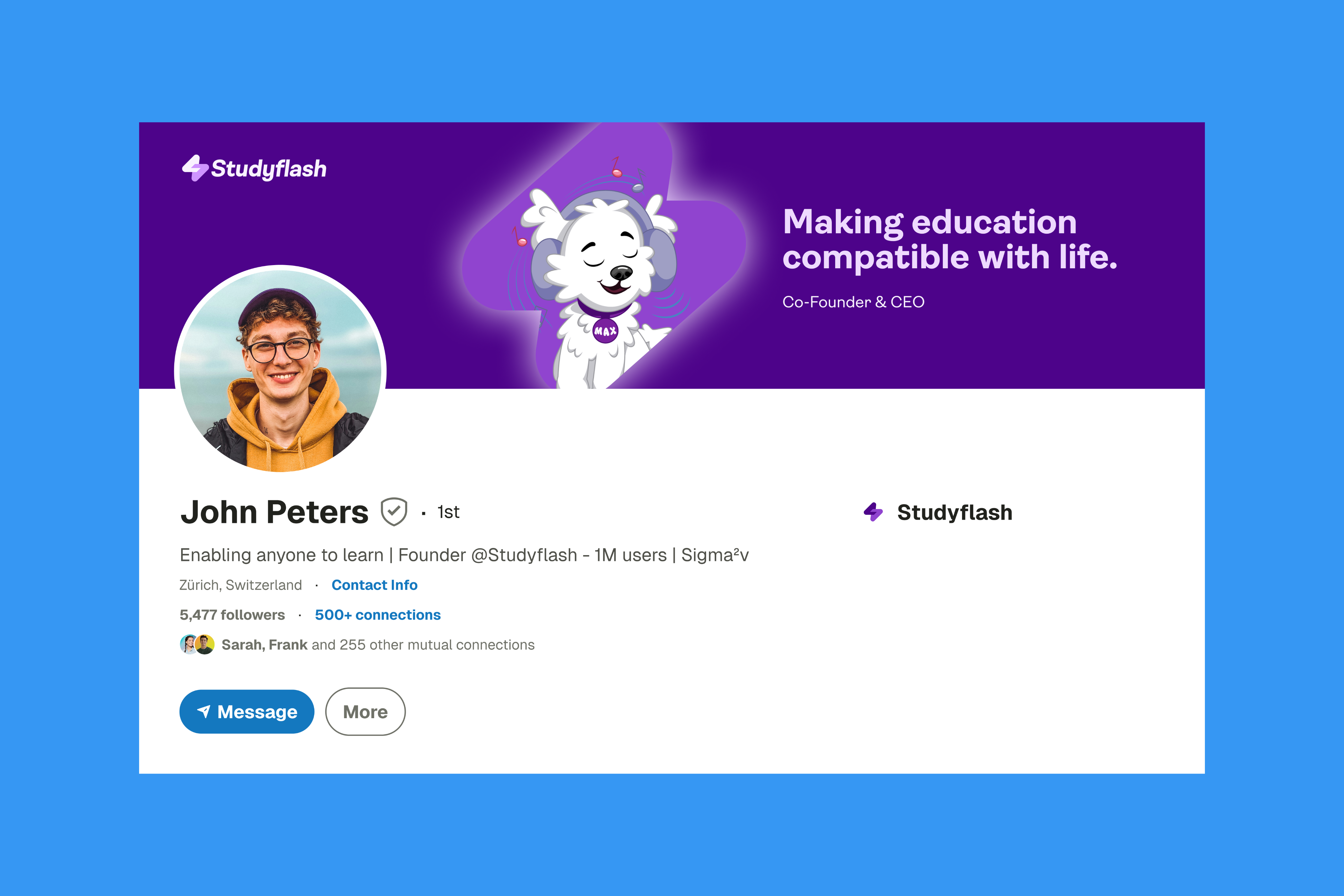 Studyflash Banners