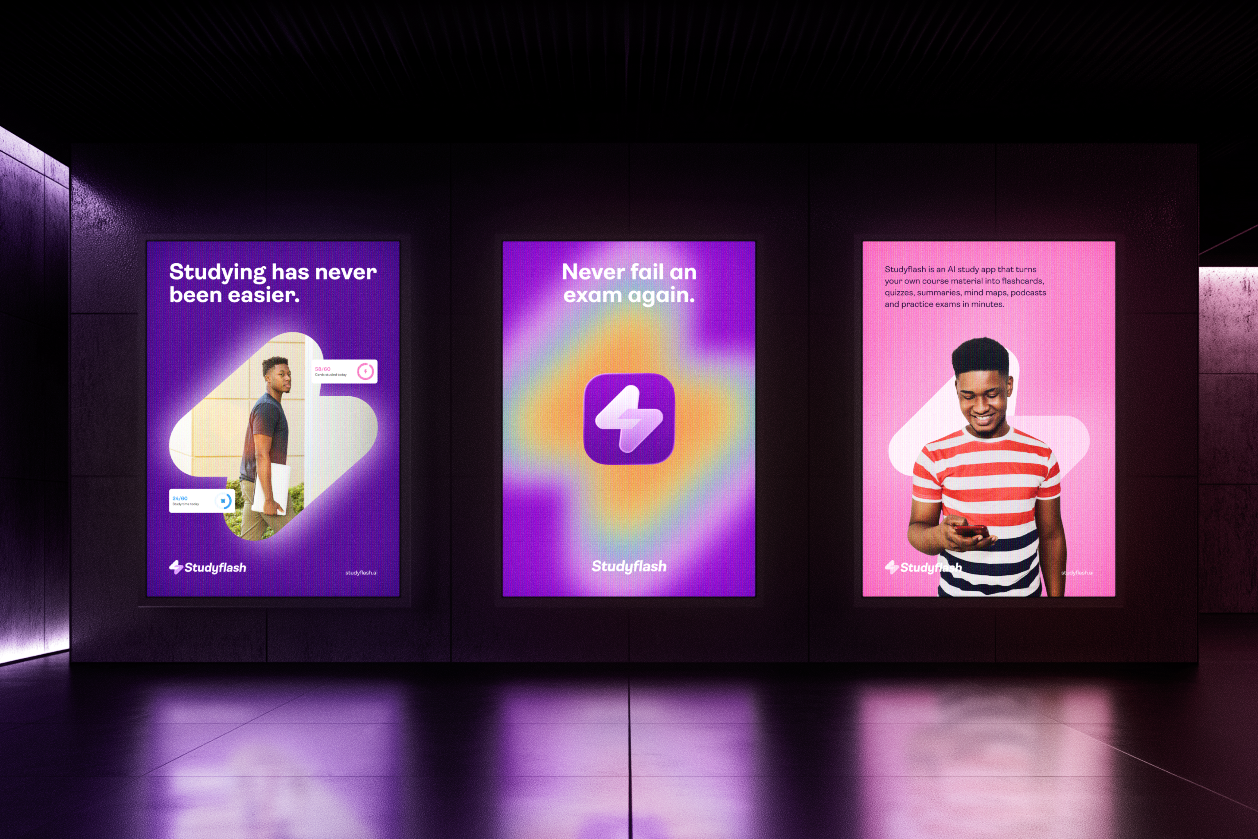 Studyflash Posters