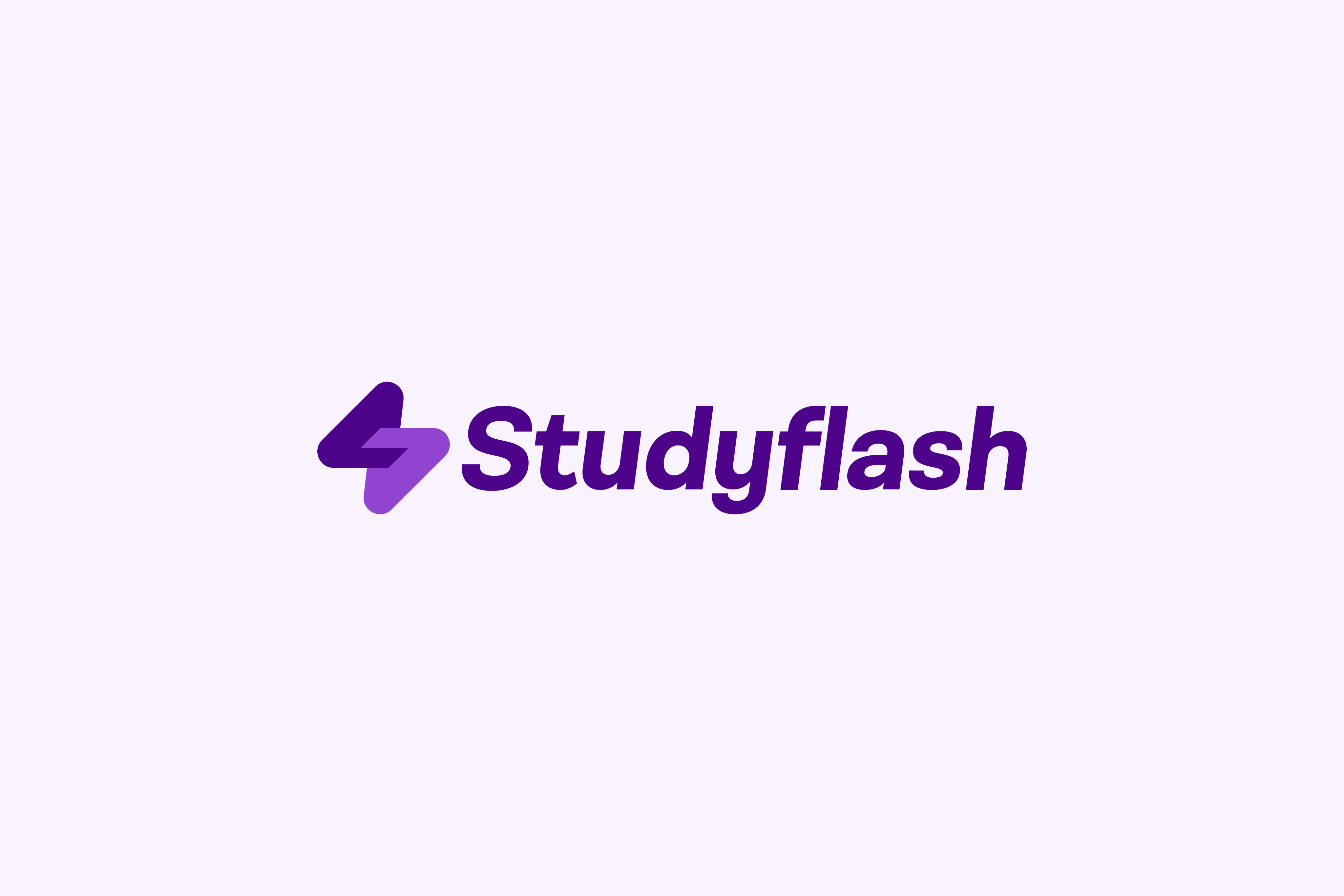 Studyflash Logo Design