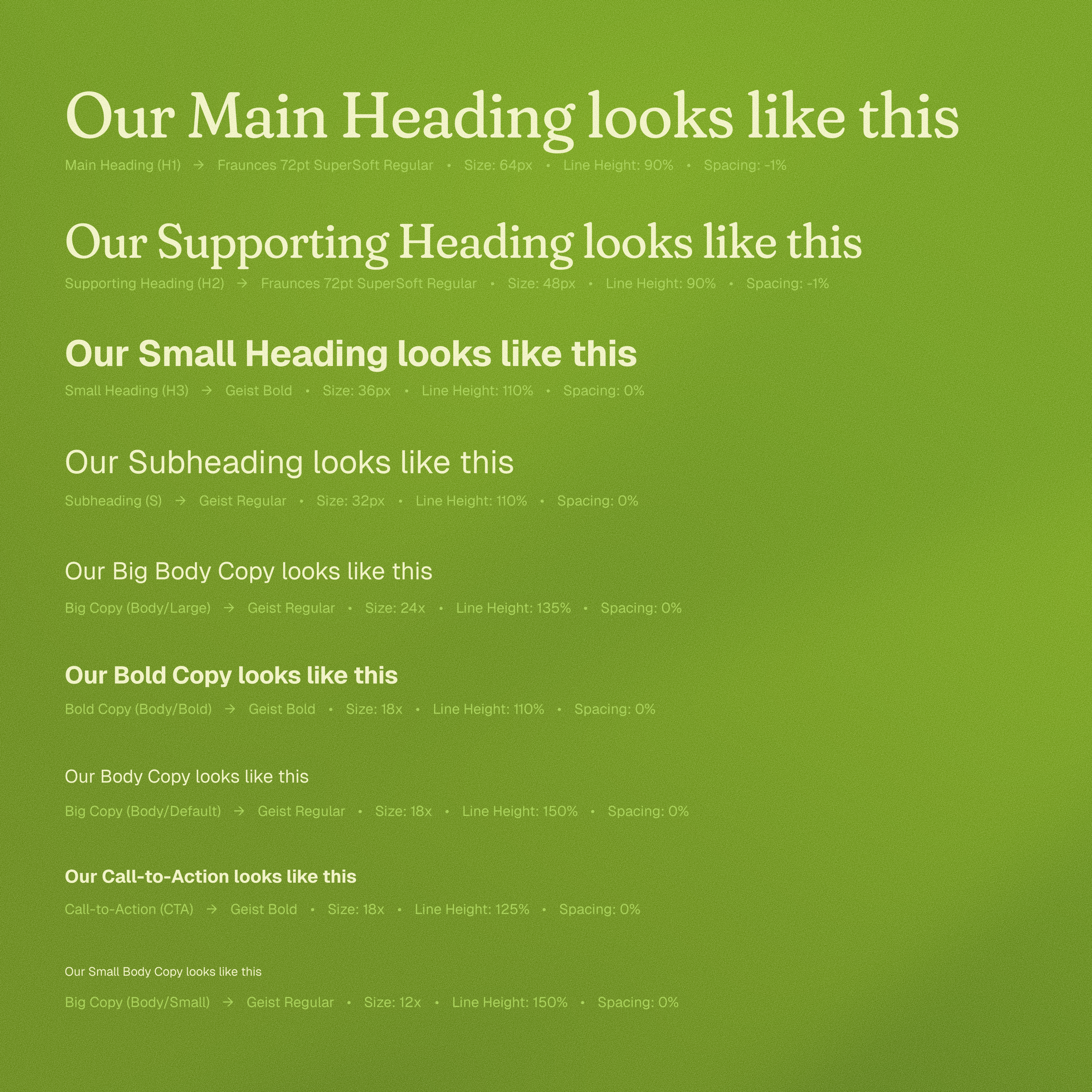 Dynamic Mockups Typography