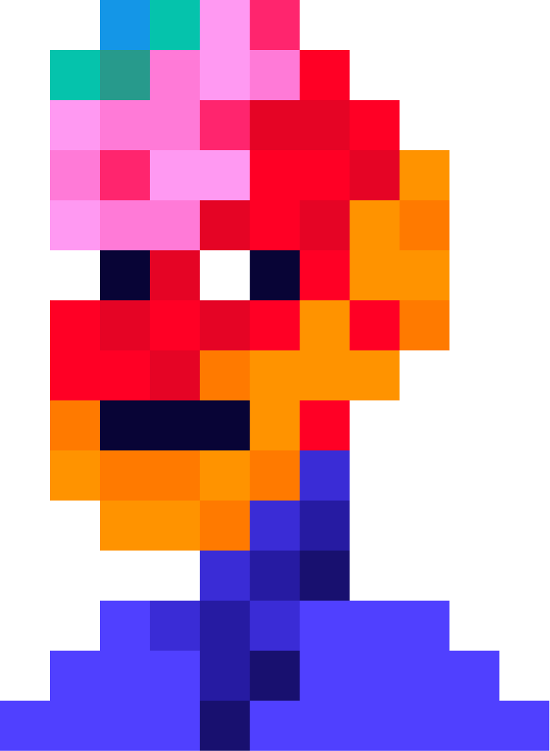 Stefan Playful Portrait