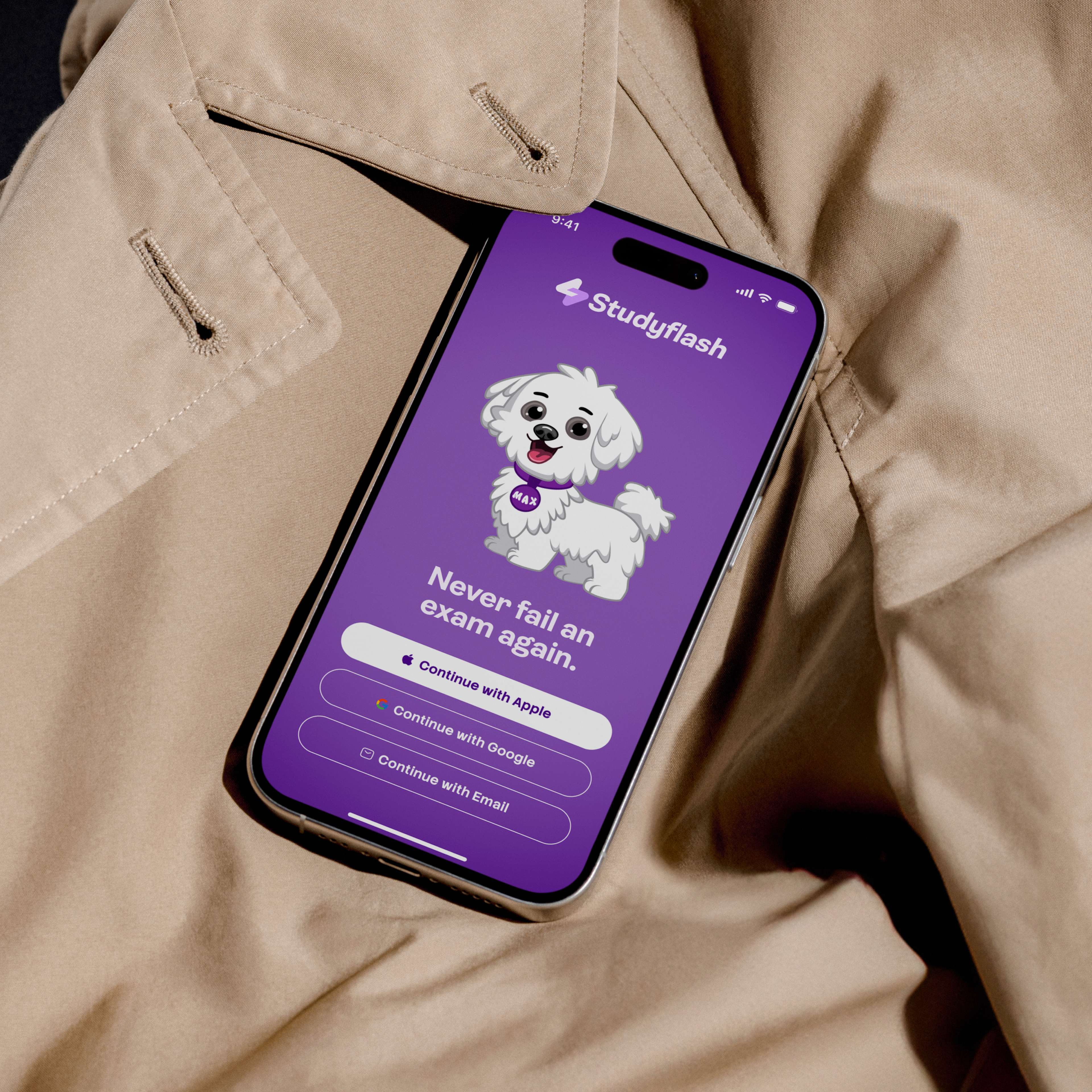 Studyflash Onboarding