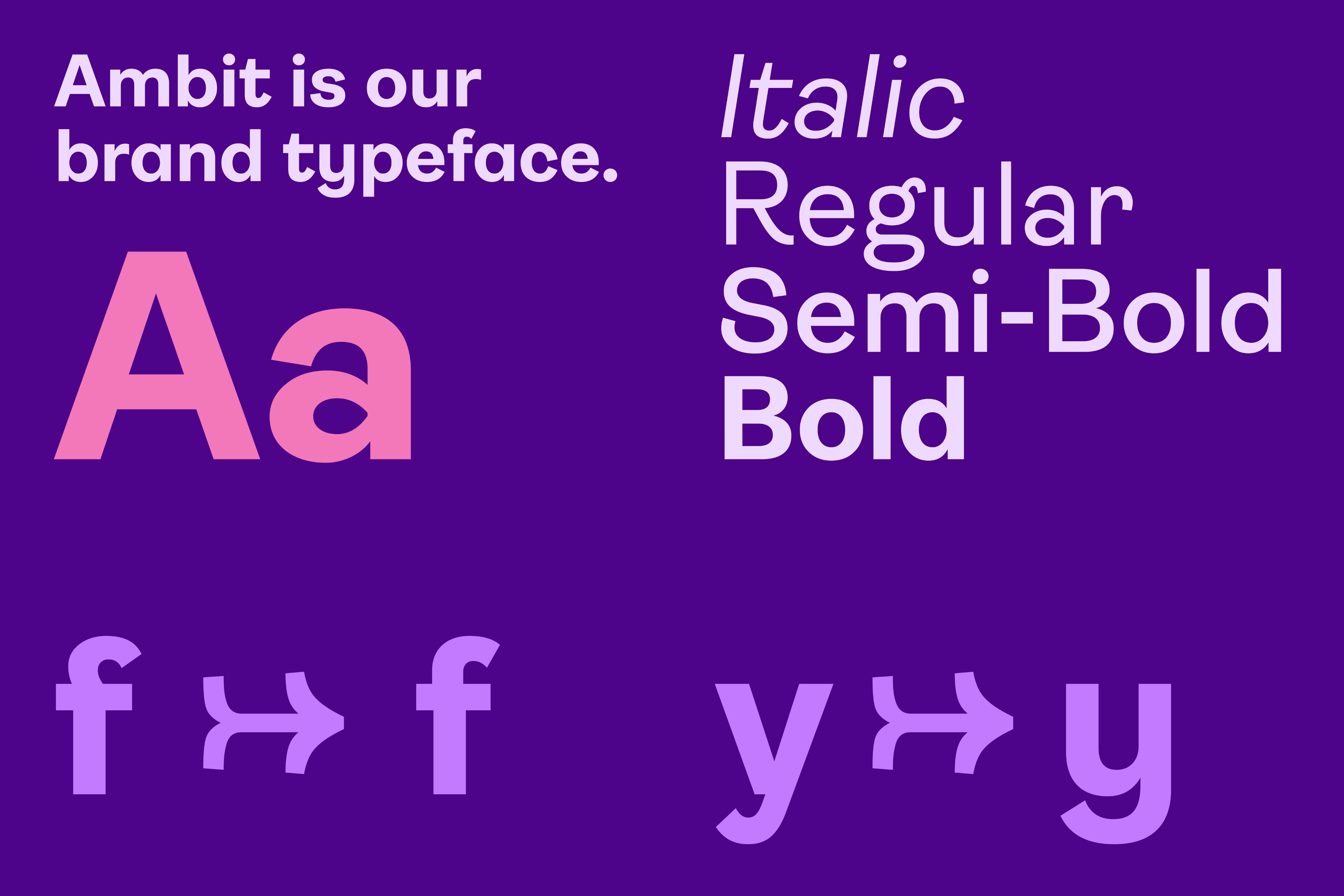 Studyflash Typography